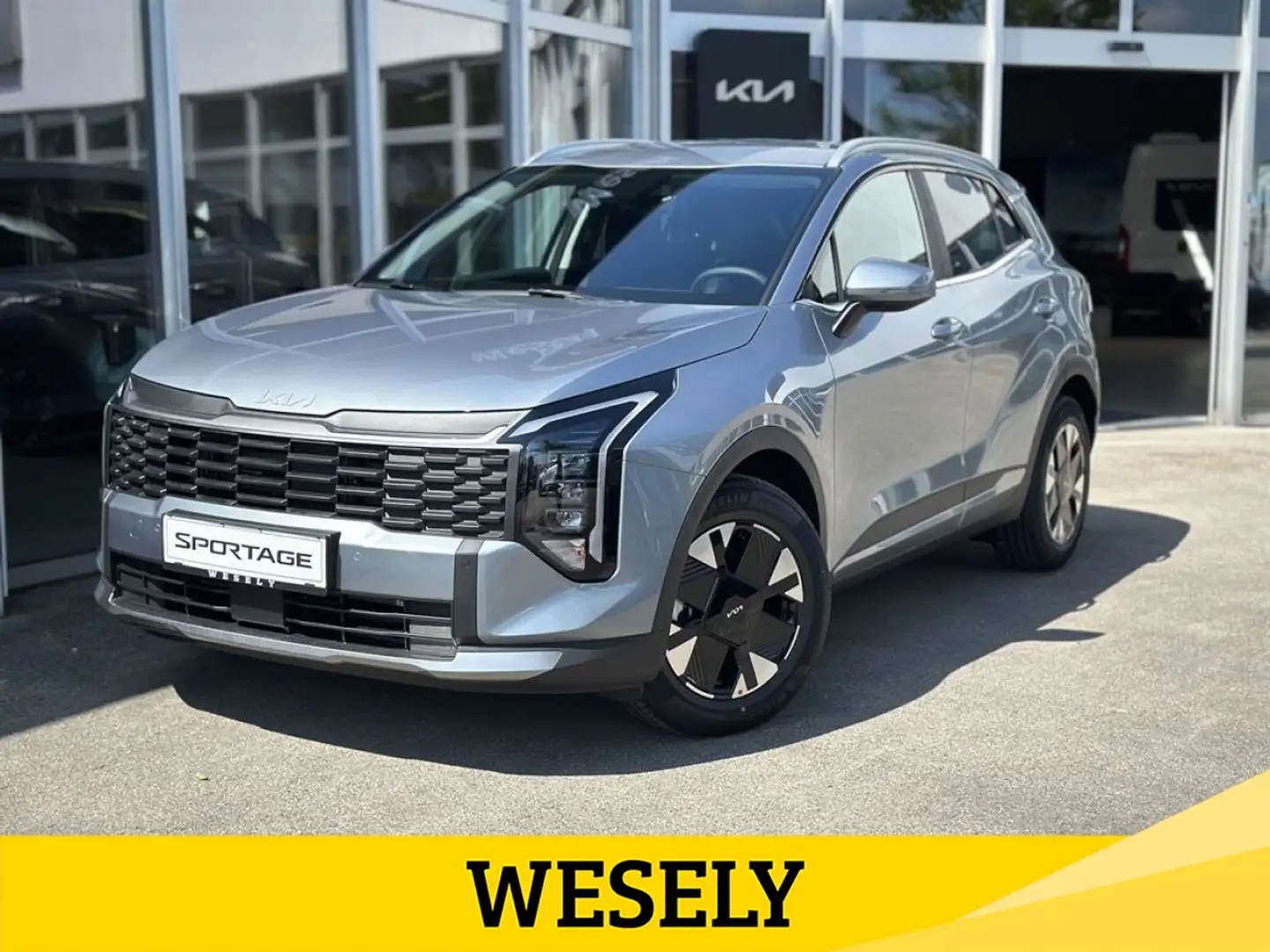 Kia Sportage 1,6 TGDI Silber DCT Silber - 1