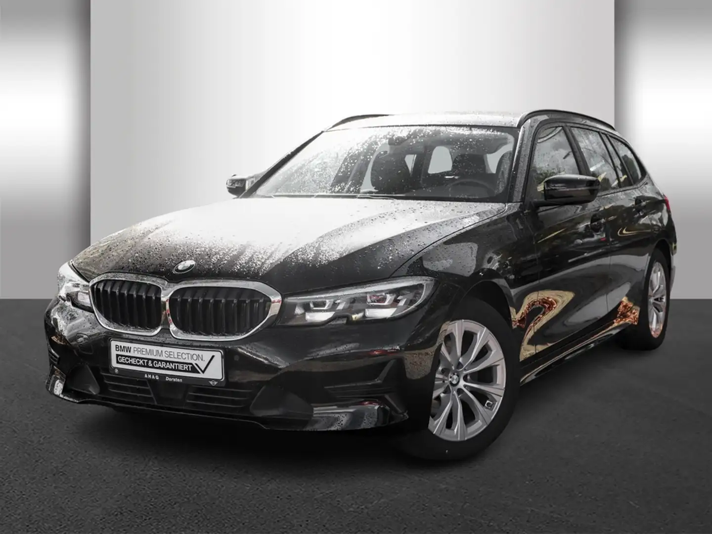 BMW 320 d Touring Advantage *Business Paket*AHK* Noir - 2