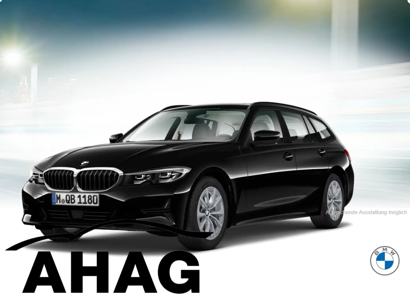 BMW 320 d Touring Advantage *Business Paket*AHK* Noir - 2