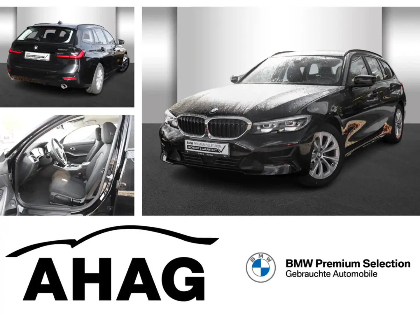 BMW 320 d Touring Advantage *Business Paket*AHK* Noir - 1