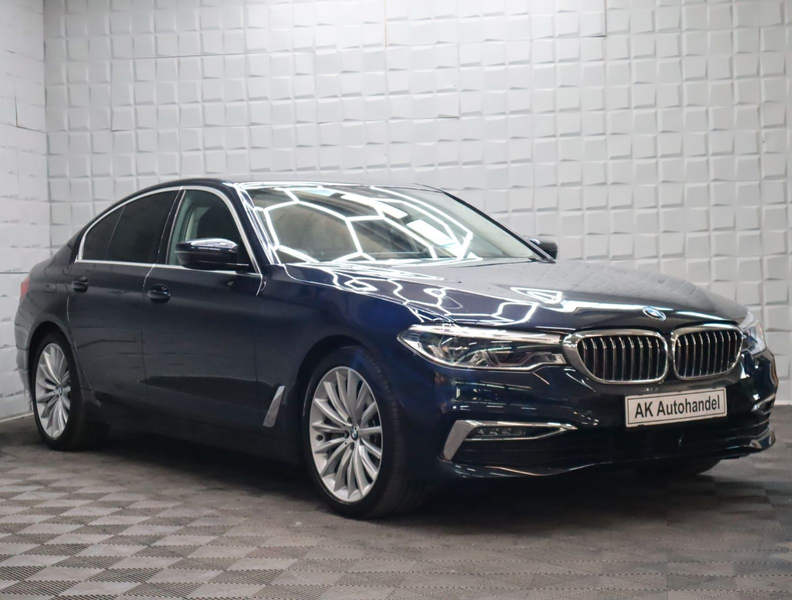 BMW 540 i xDrive Luxury Line Volleder Head Up 1 Hand — photo 3