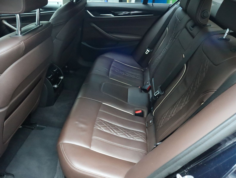 BMW 540 i xDrive Luxury Line Volleder Head Up 1 Hand — photo 11