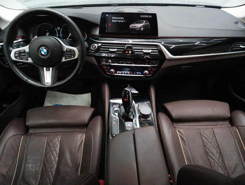 BMW 540 i xDrive Luxury Line Volleder Head Up 1 Hand — photo 8