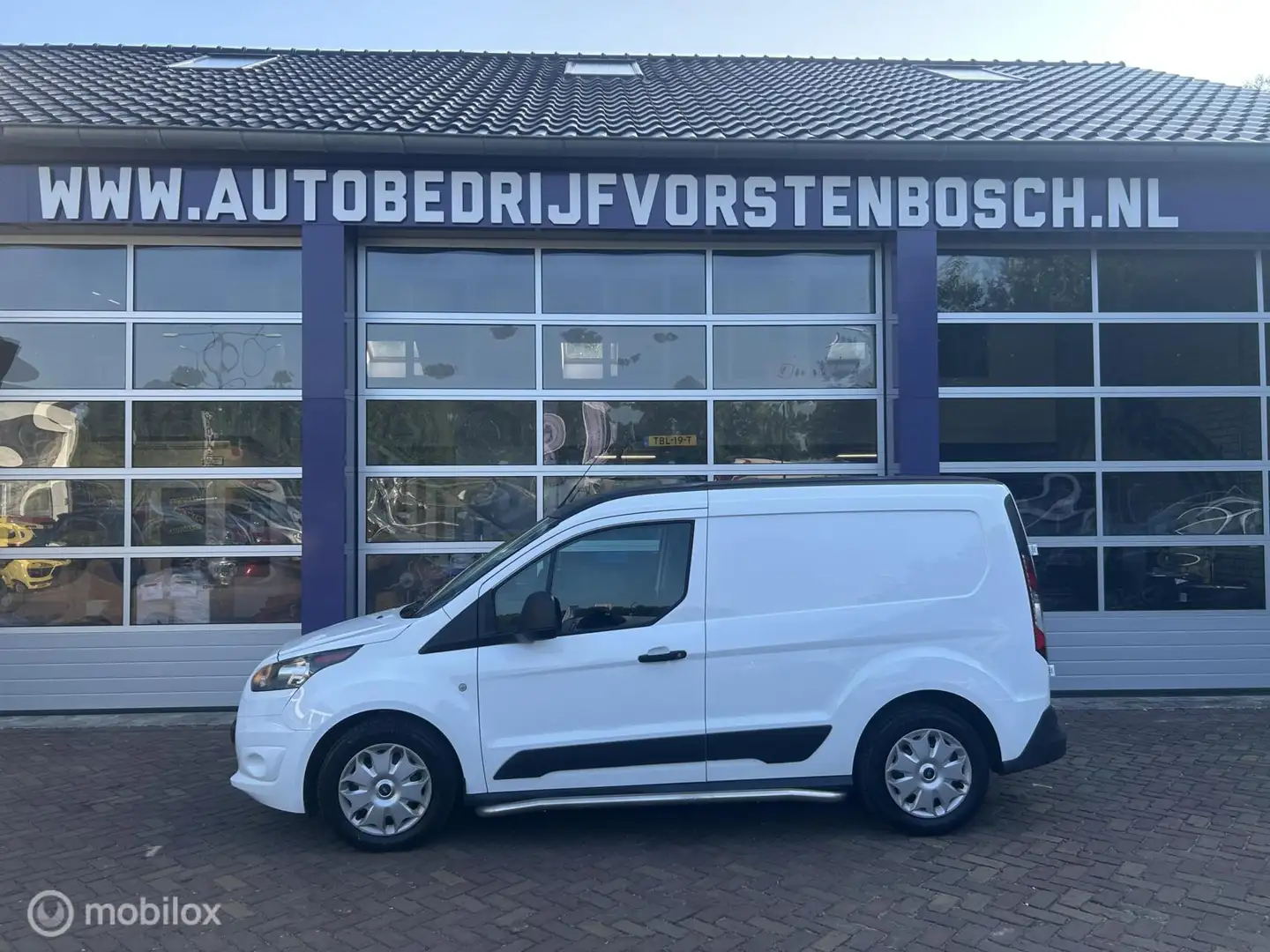 Ford Transit Connect 1.5 TDCI L1 Trend * 3 PERSOONS * AIRCO Blanc - 2
