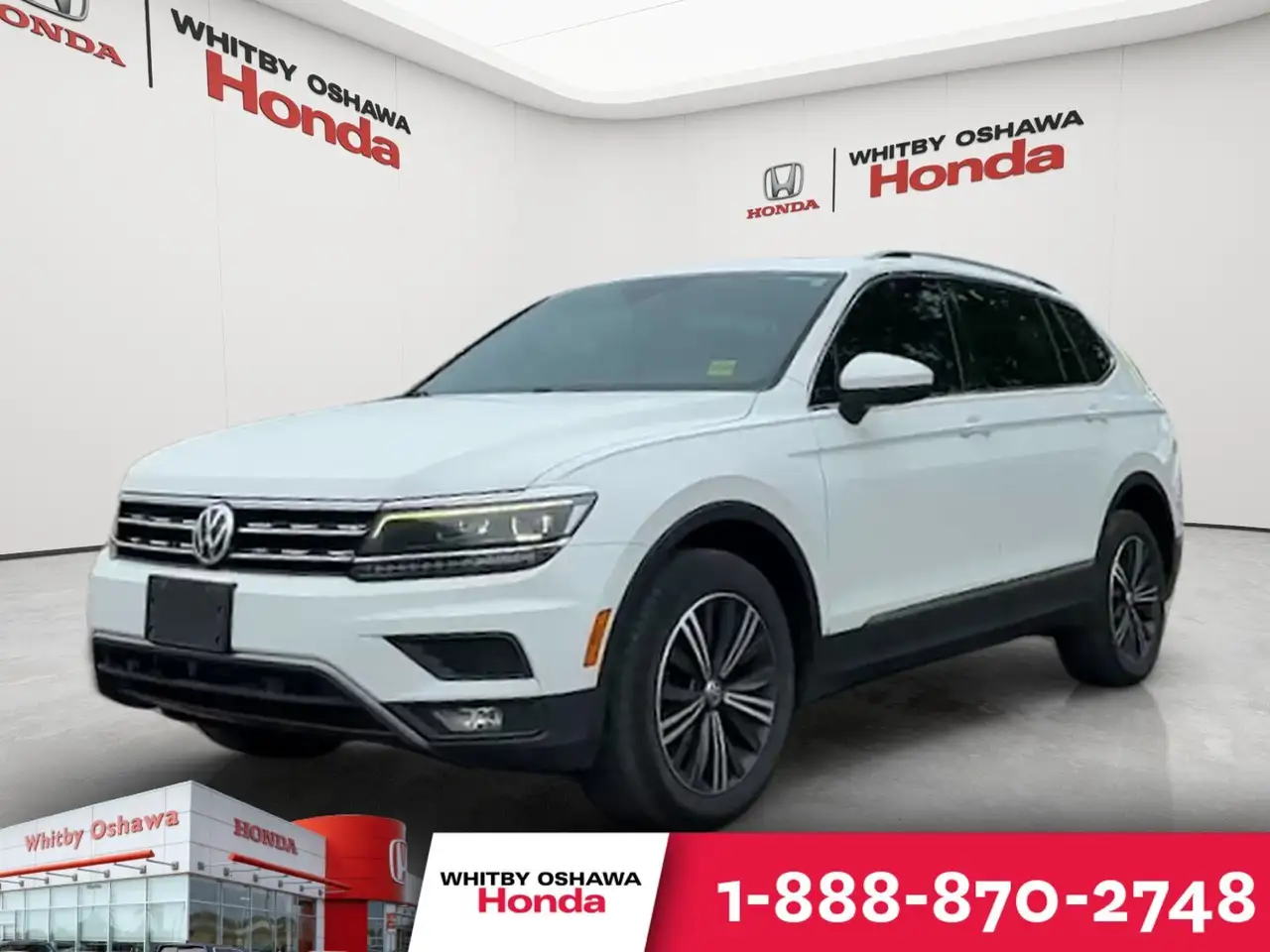 2018 Volkswagen Tiguan