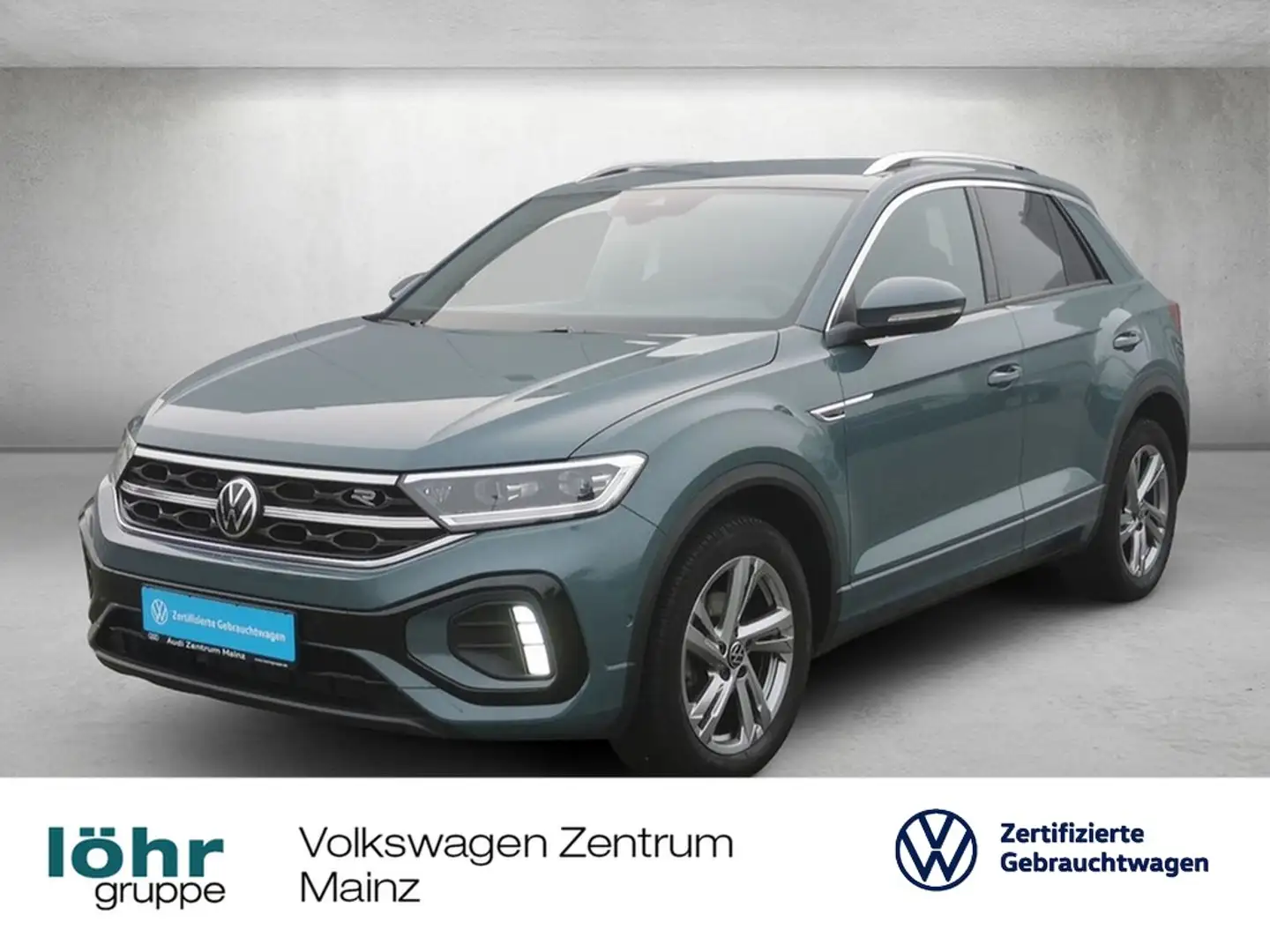 Volkswagen T-Roc 1.0 TSI R-Line *APP* Blau - 1