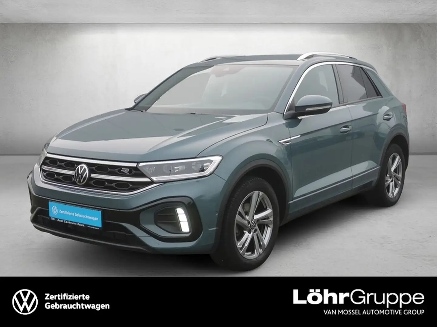 Volkswagen T-Roc 1.0 TSI R-Line *APP* Blau - 1
