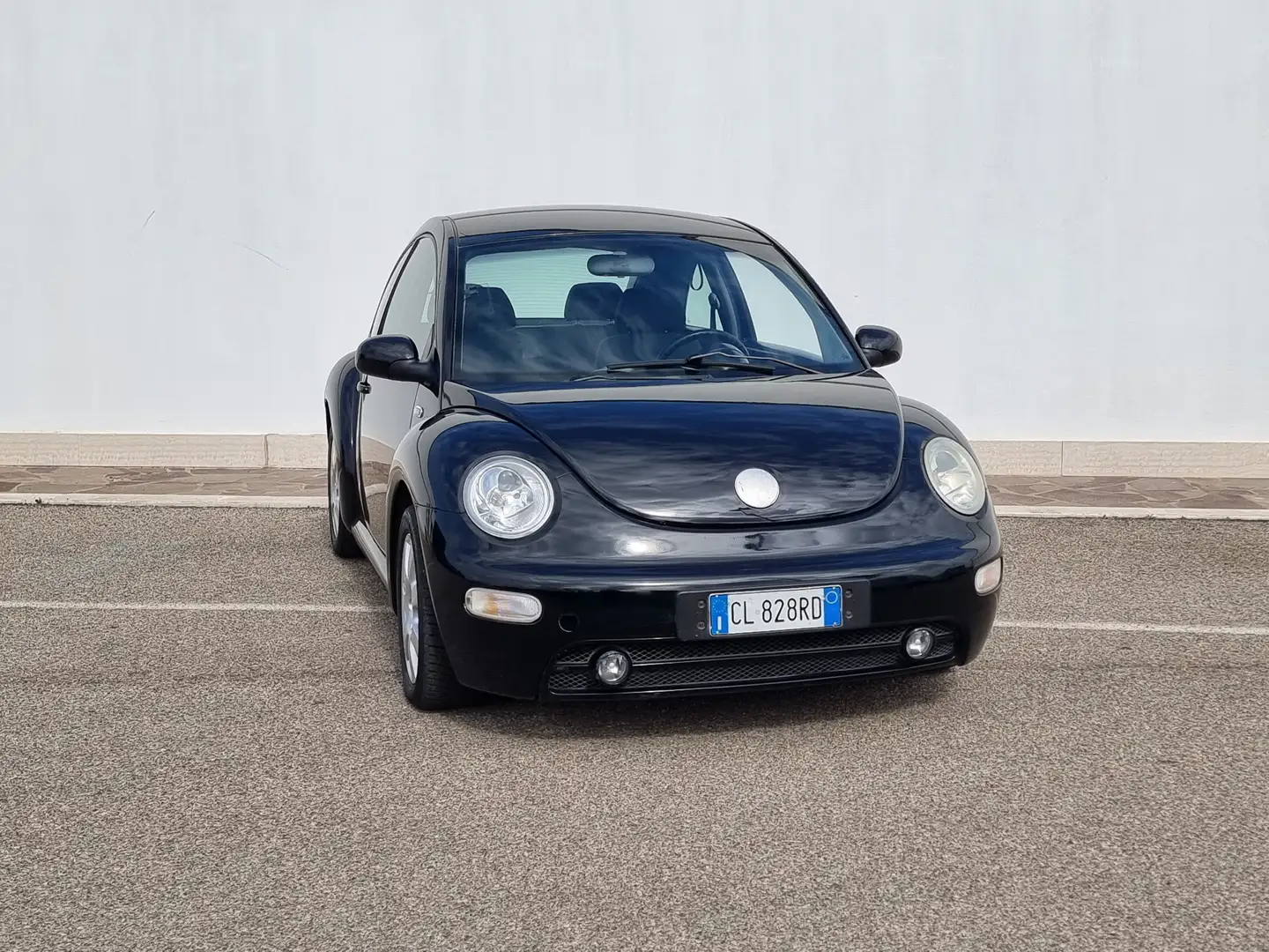 Volkswagen New Beetle New Beetle 1.9 tdi 101cv Nero - 2