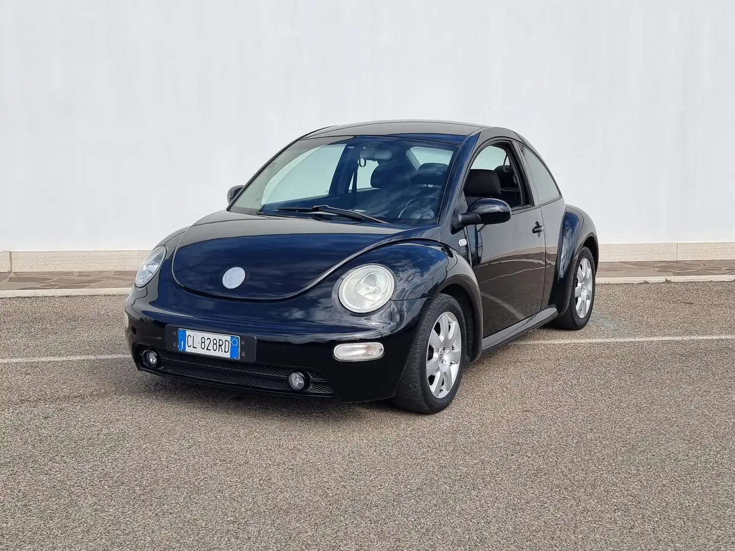 Volkswagen New Beetle New Beetle 1.9 tdi 101cv Nero - 1