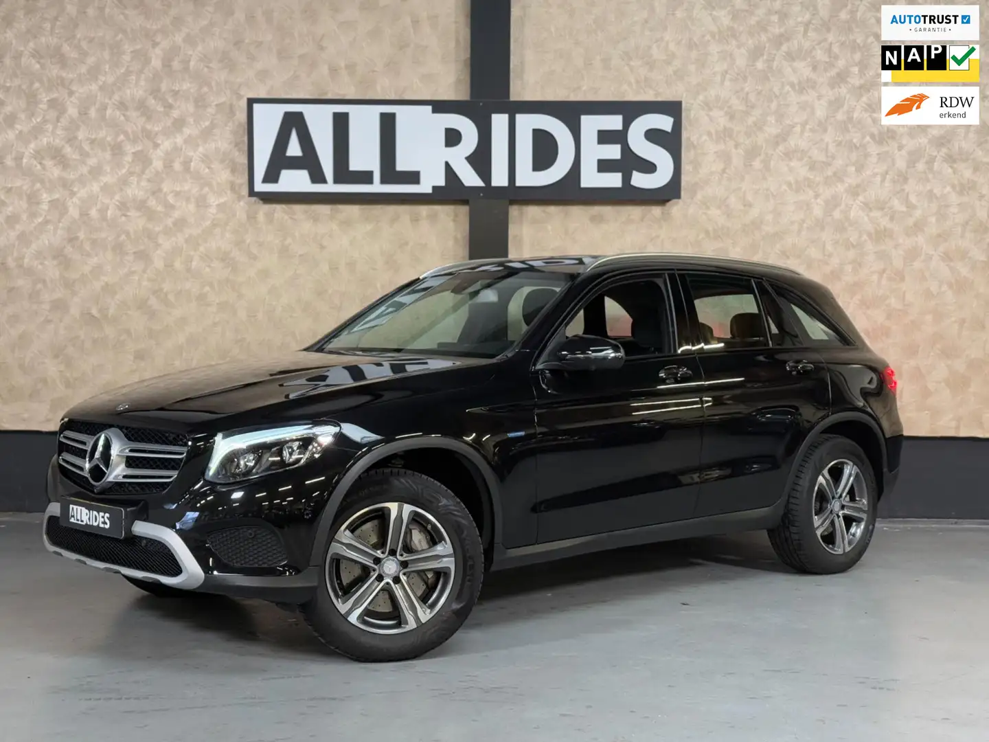Mercedes-Benz GLC 350 350e 4MATIC Ambition | NAP | 360 camera | LED/Xeno Zwart - 1