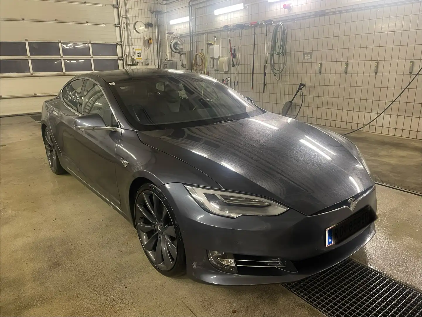 Tesla Model S 75D75kWh (mit Batterie) Grau - 1
