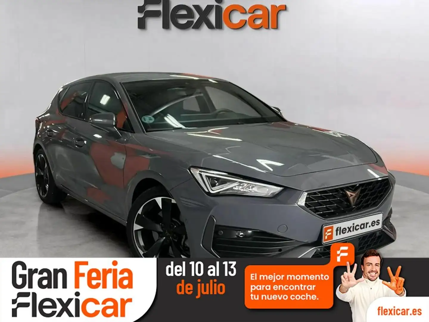 CUPRA Leon 2.0 TSI 140kW (190CV) DSG Gris - 1