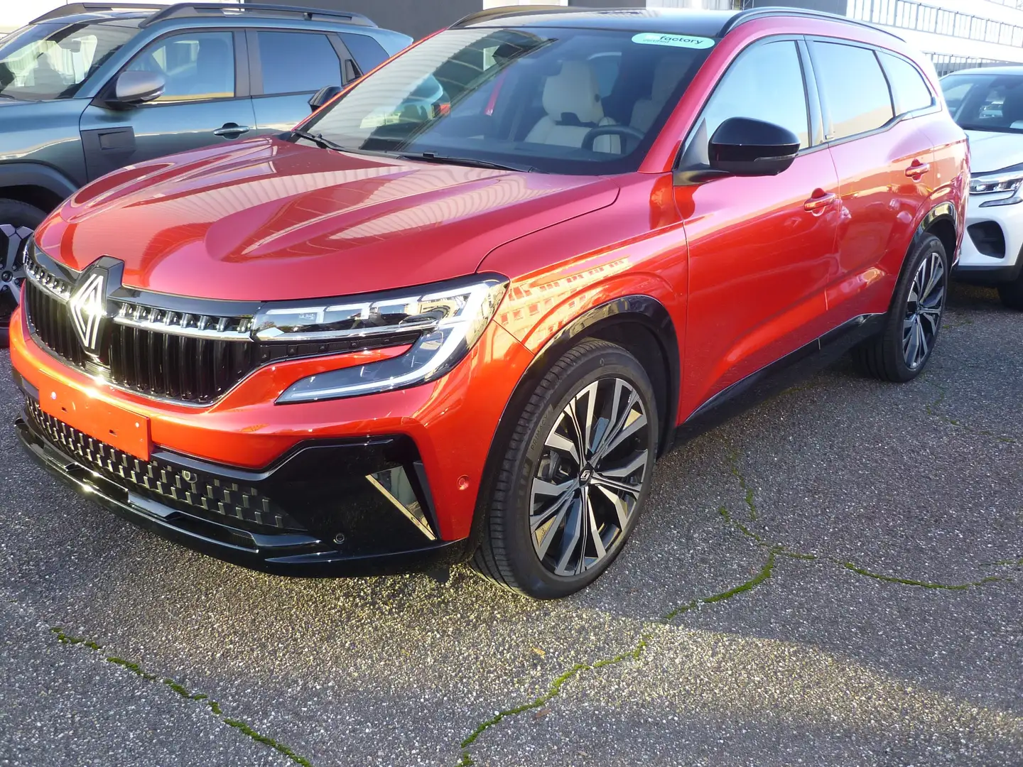 Renault Espace E-TECH Full Hybrid 200 Iconic, 7 Sitzer ,Glasdach Piros - 1