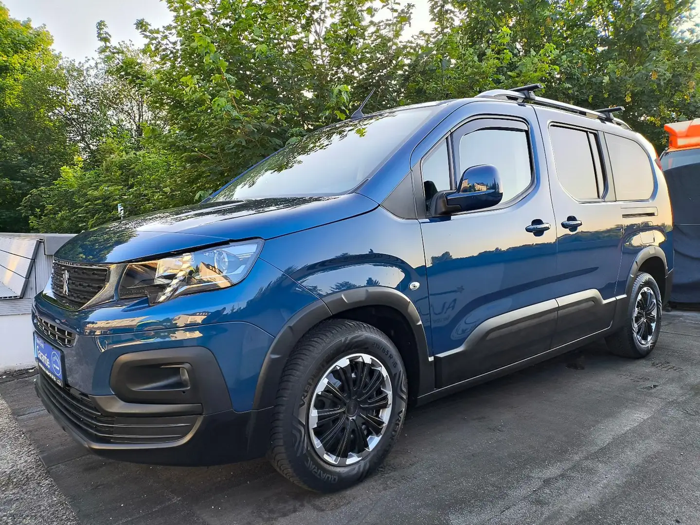 Peugeot Rifter Allure L2/XL 7 Sitzer*Garantie*Scheckheft Blau - 2