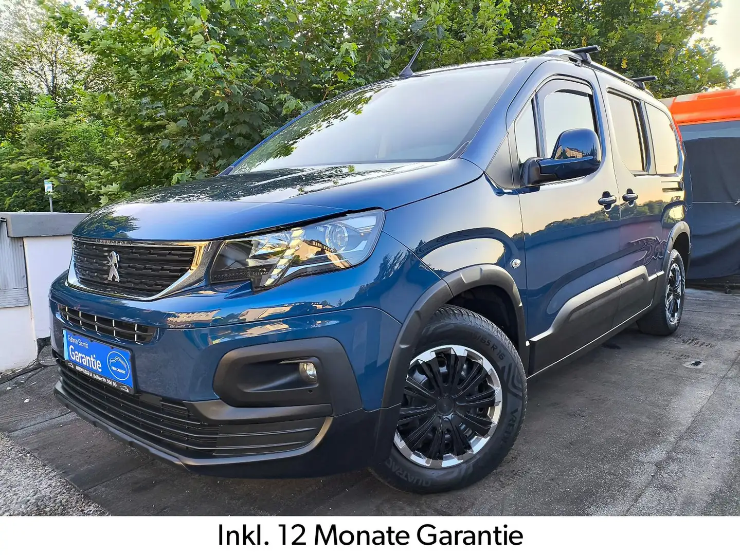 Peugeot Rifter Allure L2/XL 7 Sitzer*Garantie*Scheckheft Blau - 1