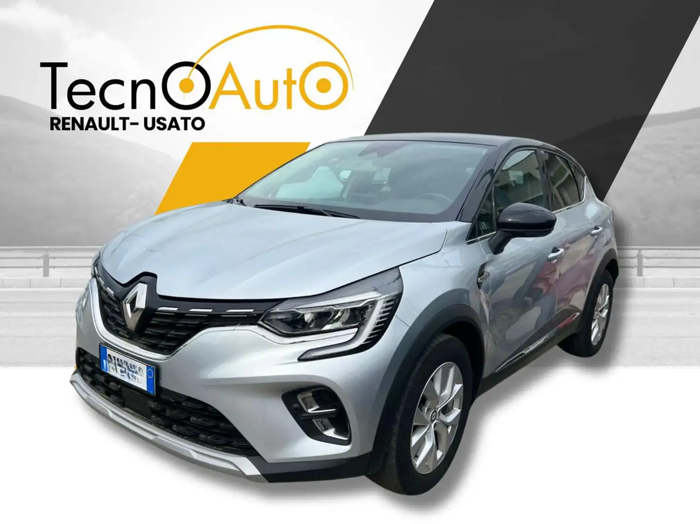 Renault Captur TCe 100 CV GPL Intens Grigio - 1