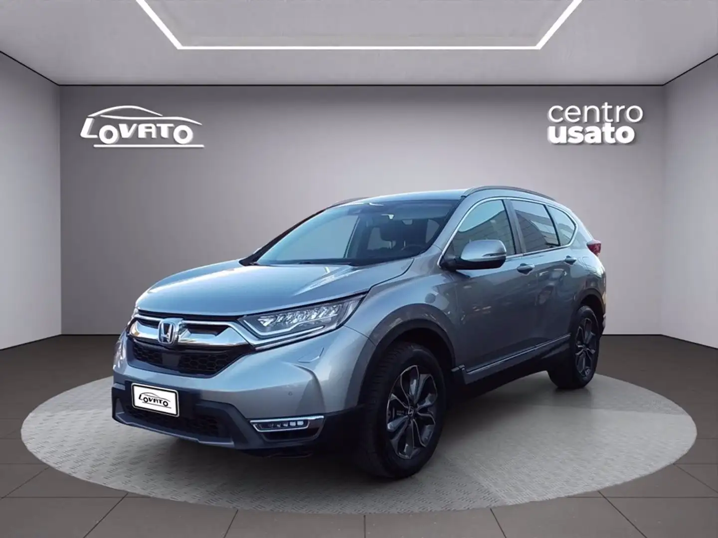 Honda CR-V 2.0 Hev eCVT Executive Navi AWD Gris - 1