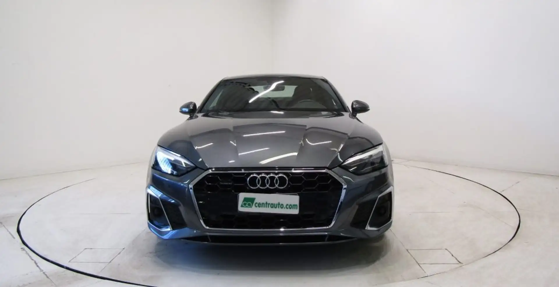 Audi A5 40 TDI 2.0 TDI quattro S tronic S line Coupe' Gris - 2