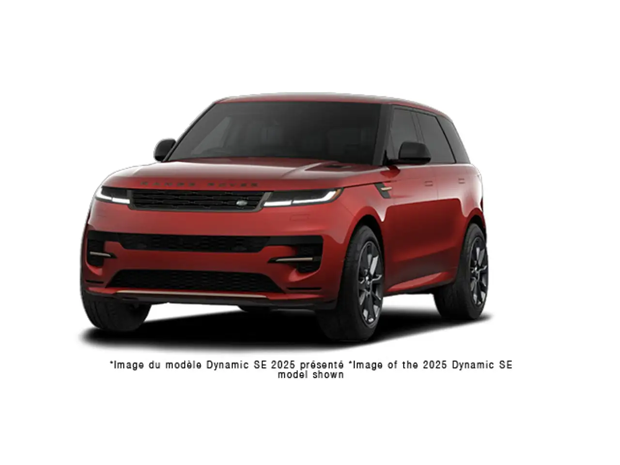 2026 Land Rover Range Rover Sport