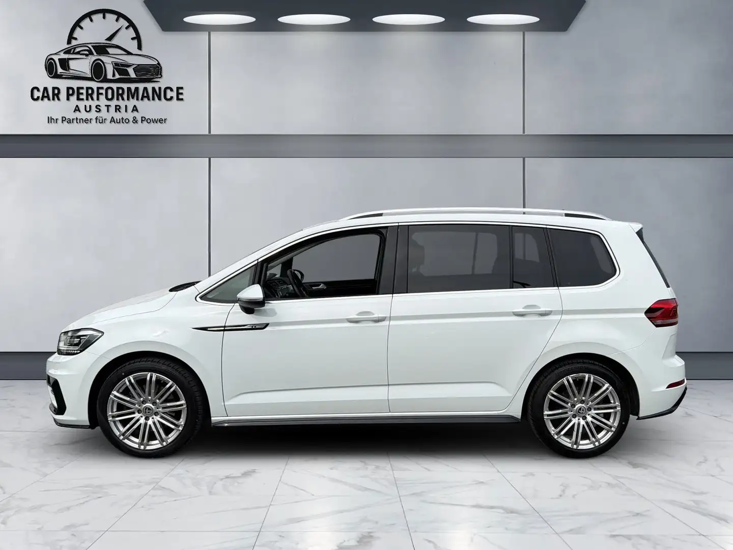 Volkswagen Touran Highline BMT/Start-Stopp Weiß - 2