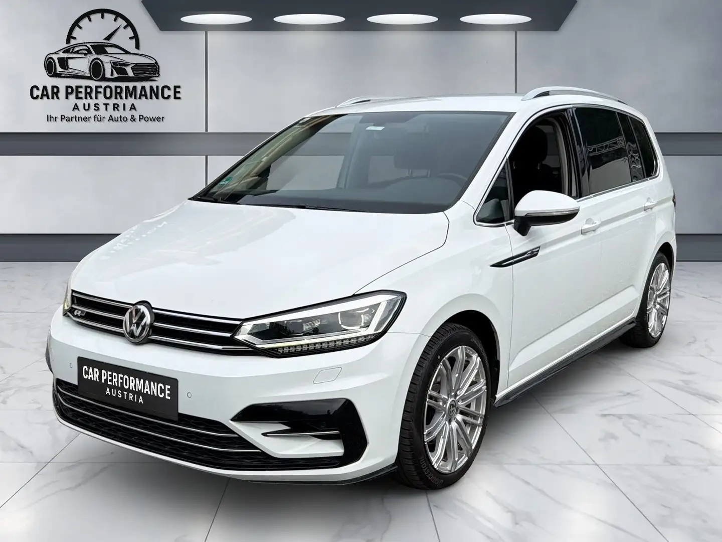 Volkswagen Touran Highline BMT/Start-Stopp Weiß - 1