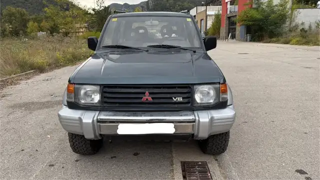 Mitsubishi Pajero Todoterreno Manual de 3 Puertas