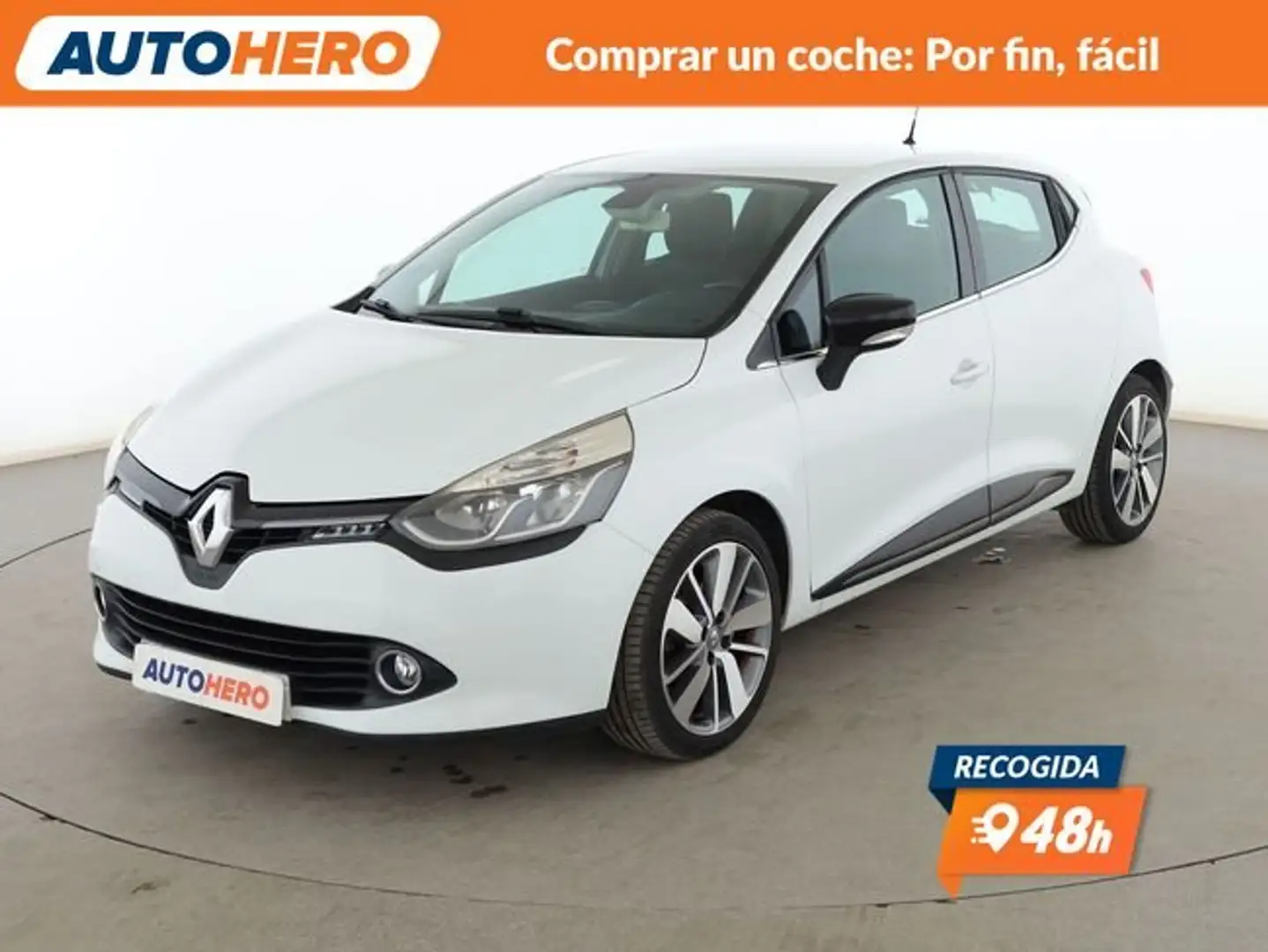 Renault Clio 0.9 TCe Technofeel Blanco - 1