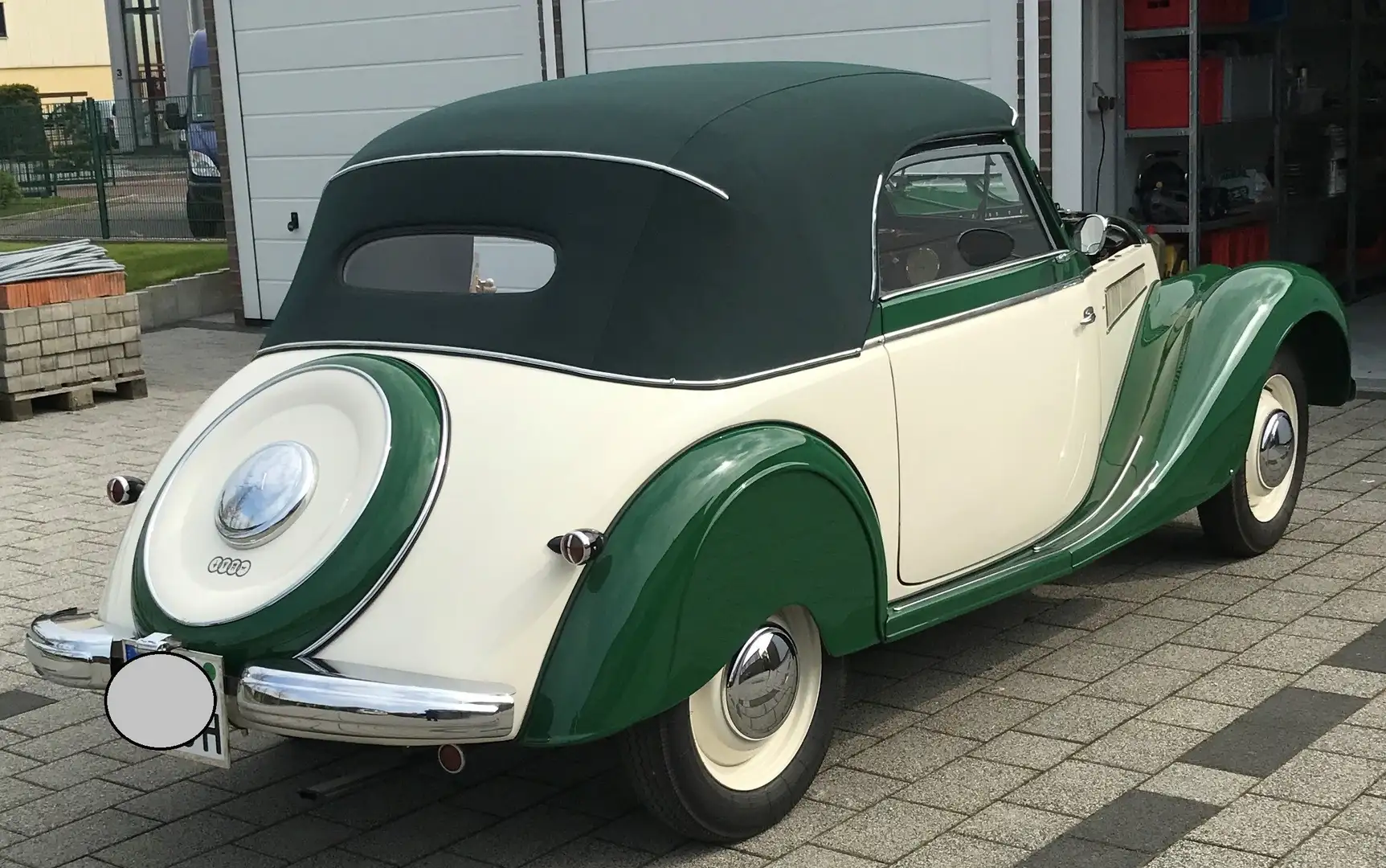 Others IFA F8 Gläser Cabriolet Green - 2