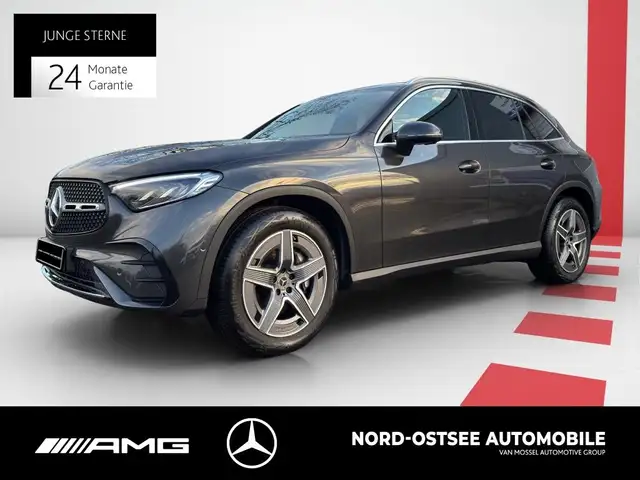 Mercedes-Benz GLC 300 d 4M AMG KAMERA DISTRONIC KEYLESS LED