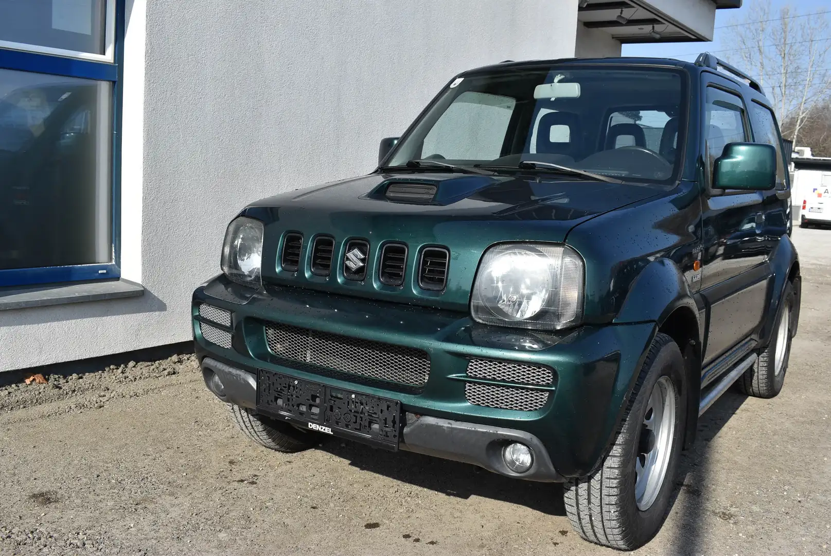 Suzuki Jimny 1,5 VX DDiS Grün - 1