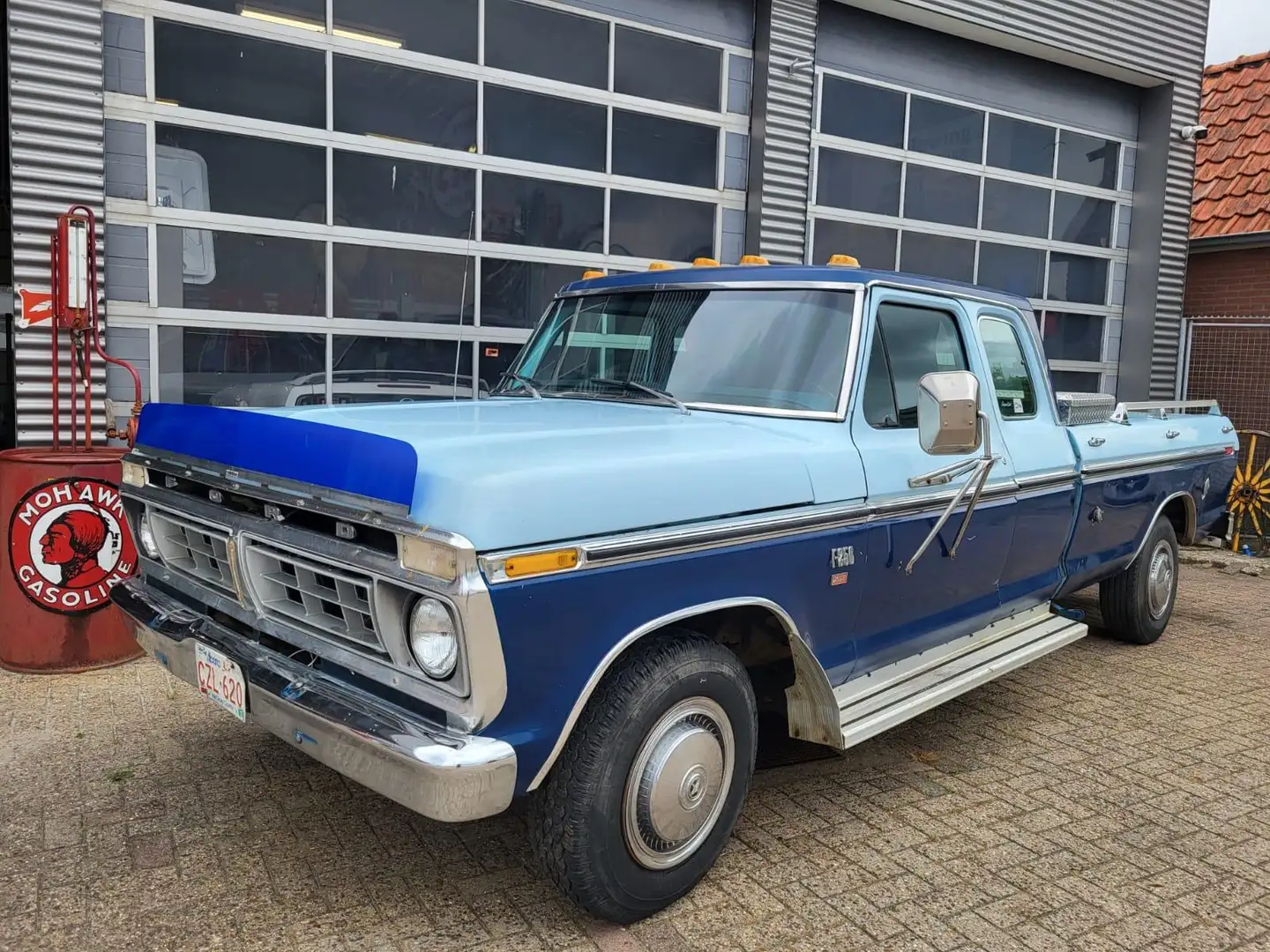 Ford F 250 USA Supercab Oldtimer V8 1975 - 1