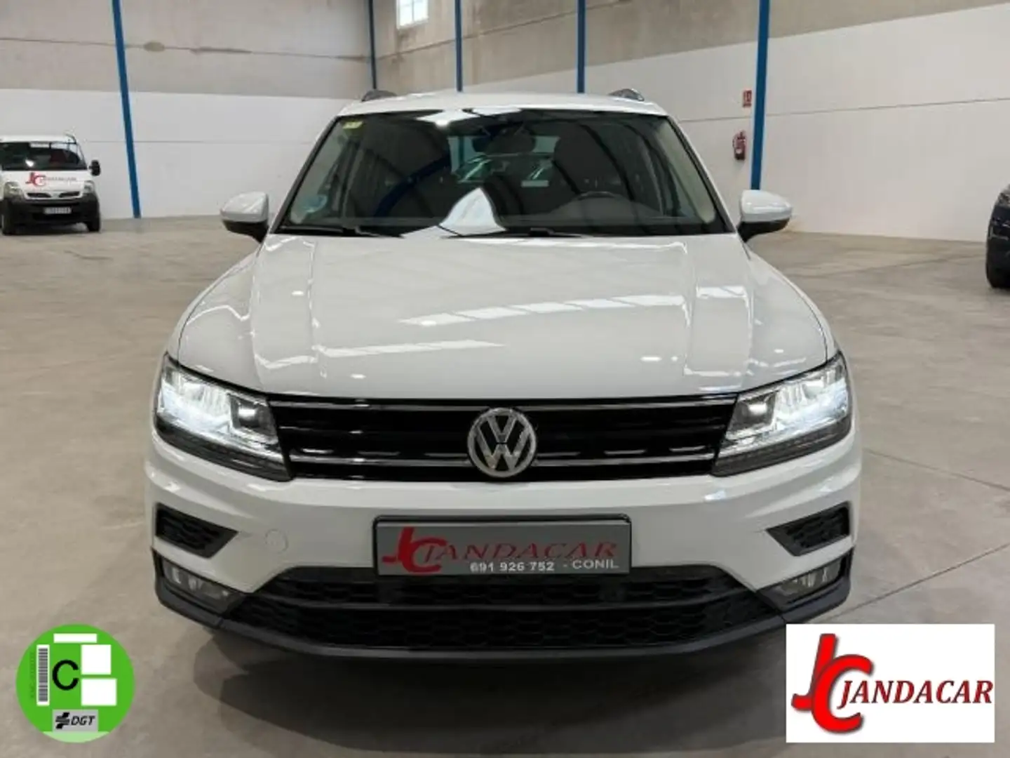 Volkswagen Tiguan 2.0TDI Advance 110kW Blanco - 2