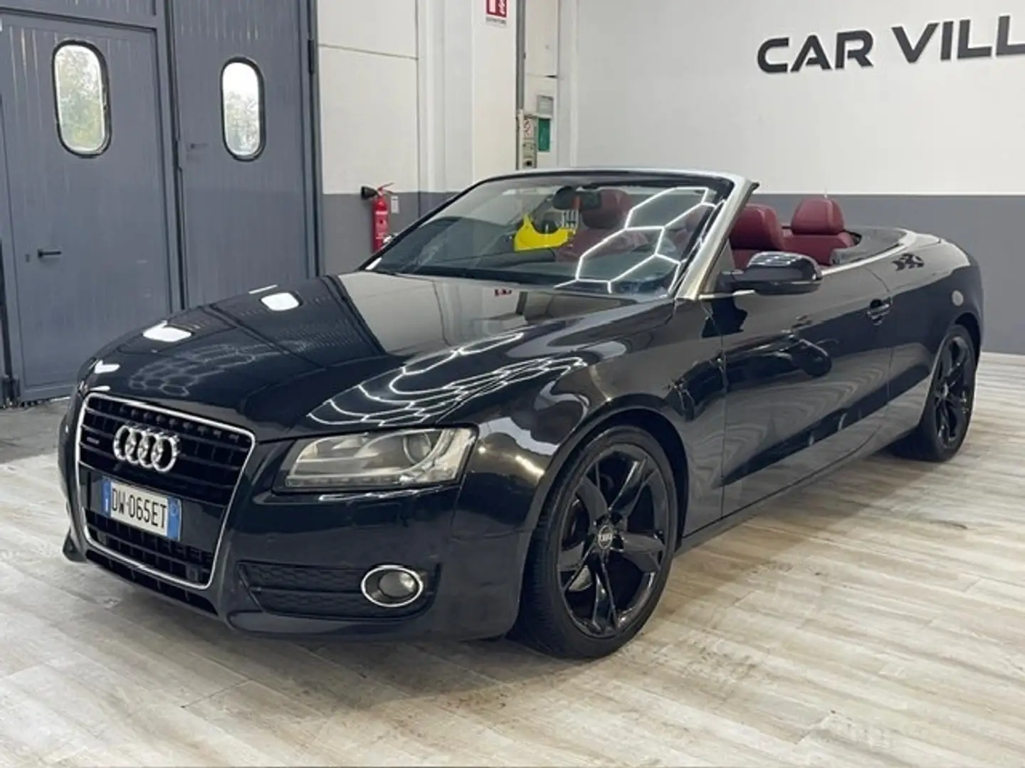 Audi A5 A5 Cabrio 3.0 V6 TDI F.AP. quattro S tr. Noir - 2