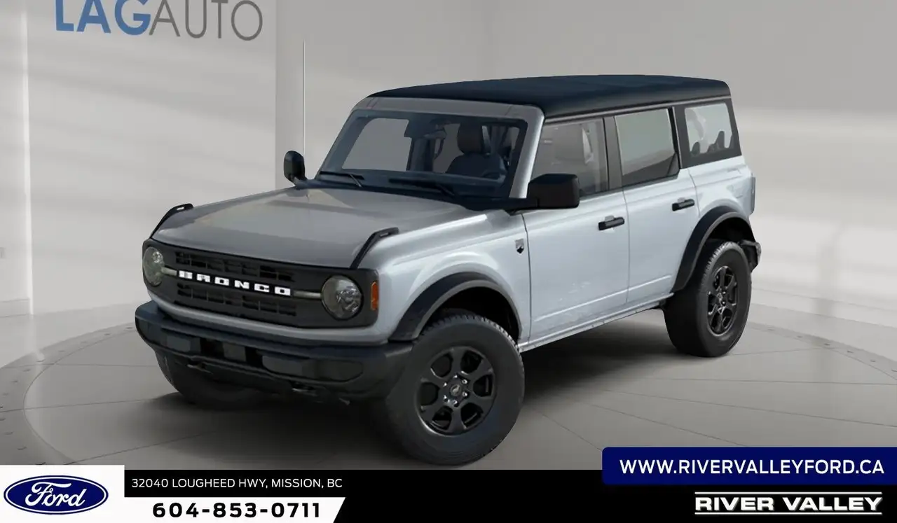 2026 Ford Bronco