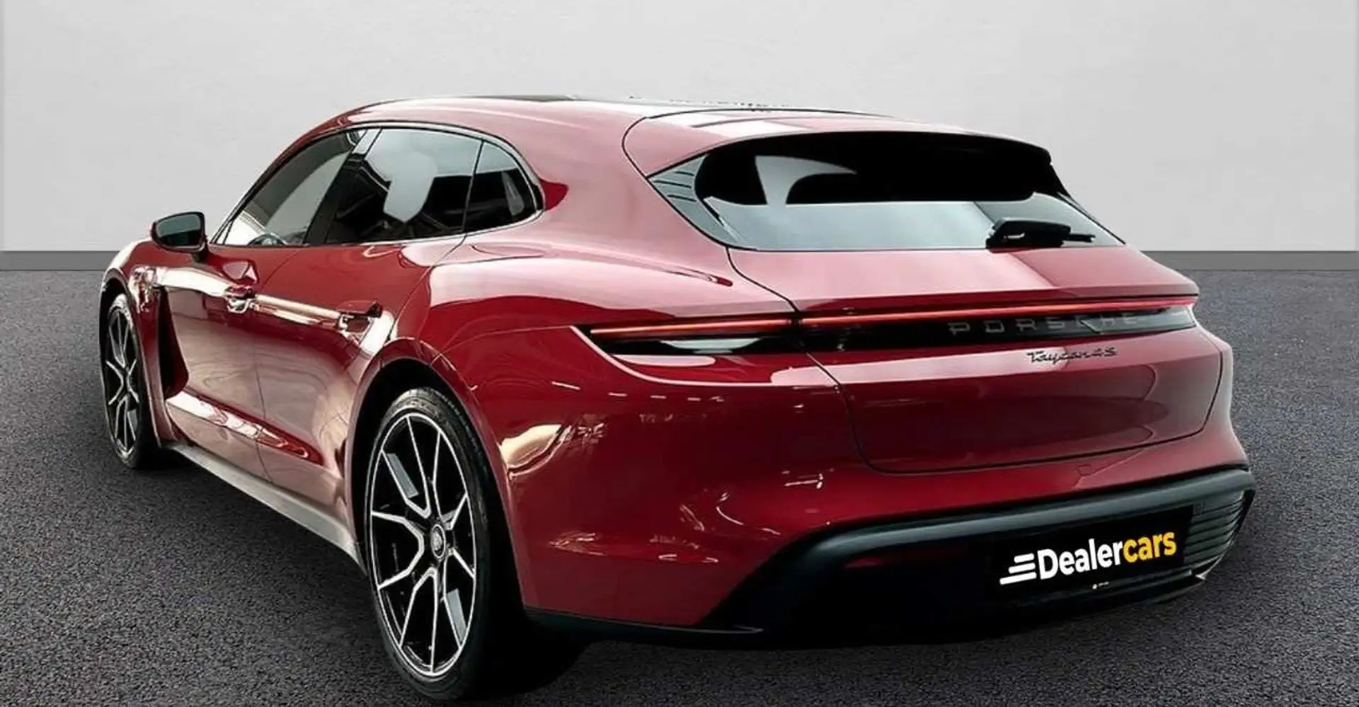 Porsche Taycan 4 S Rot - 2