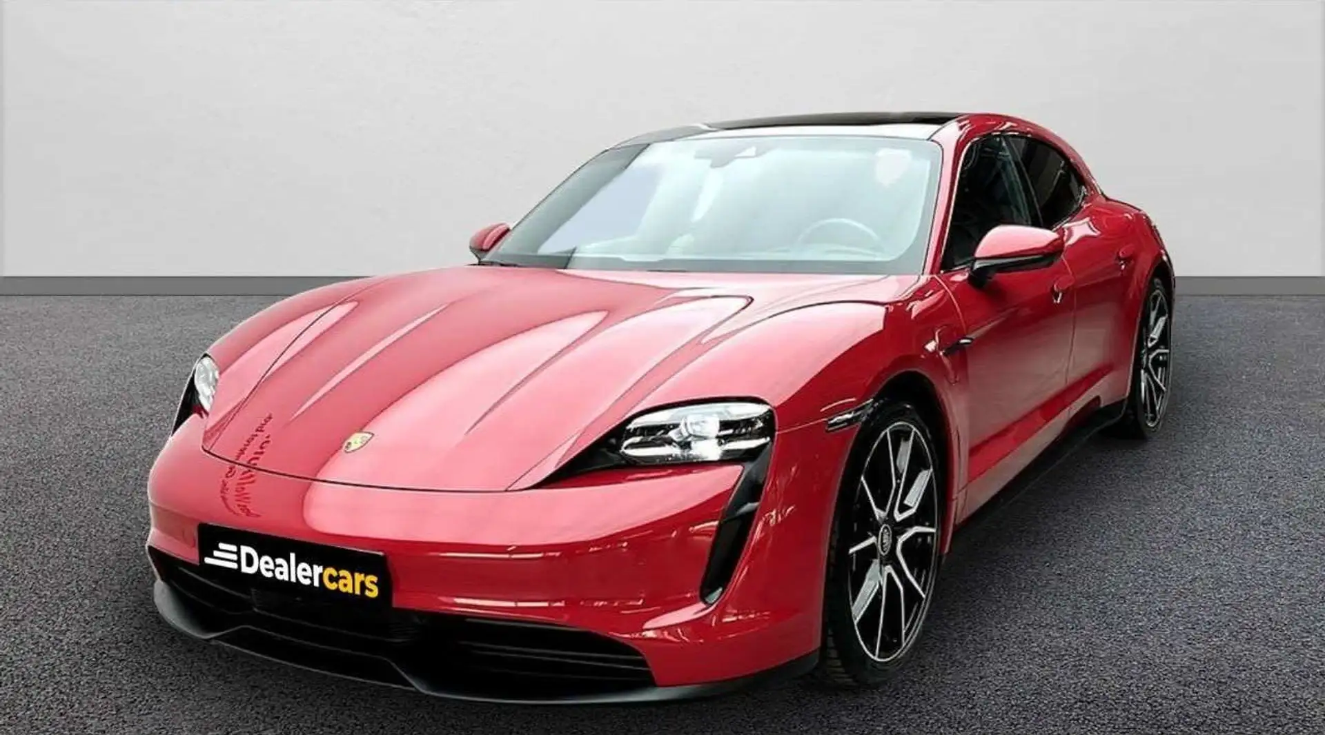 Porsche Taycan 4 S Rot - 1