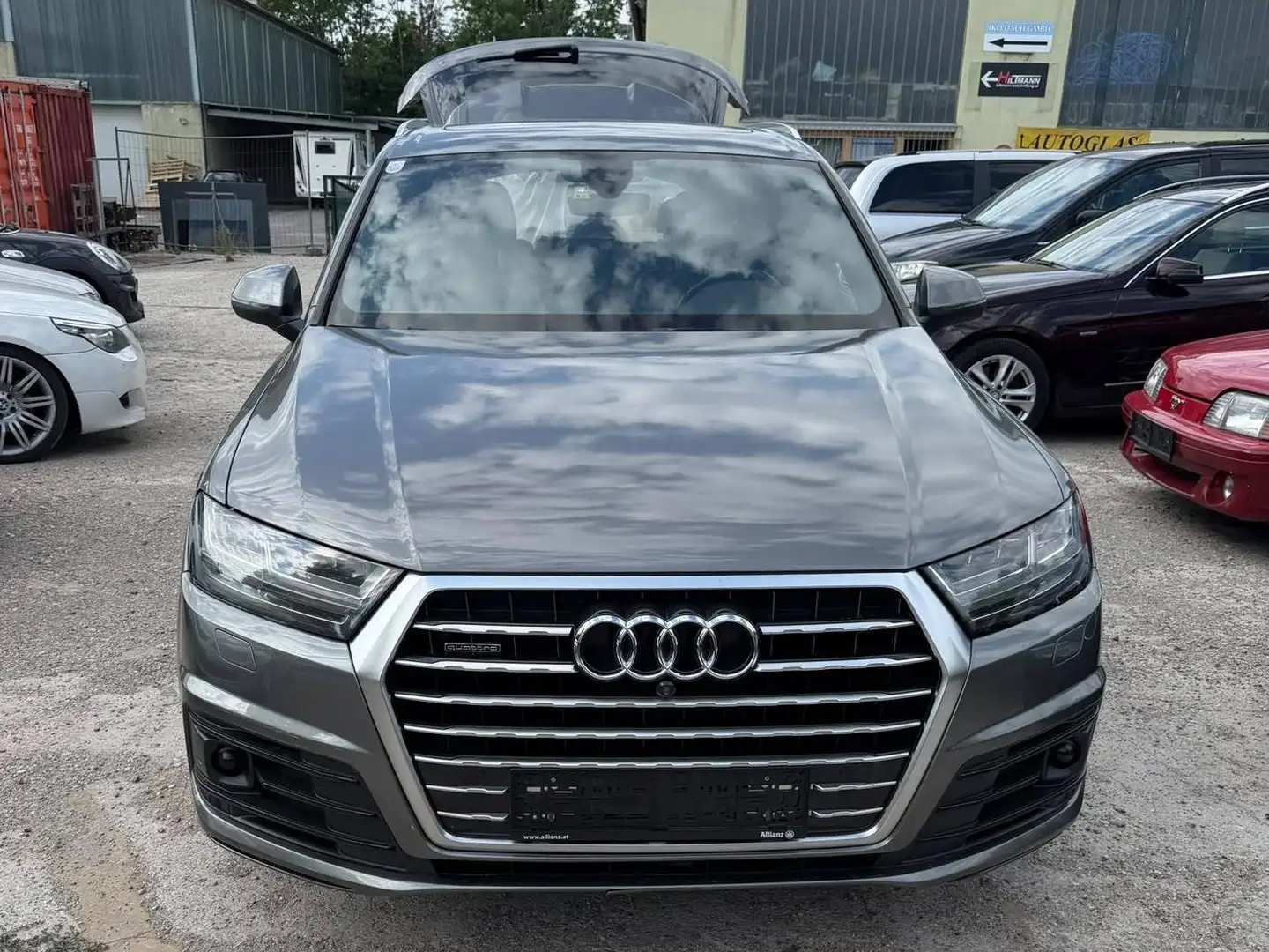 Audi Q7 Q7 3,0 TDI quattro Tiptronic Grau - 1