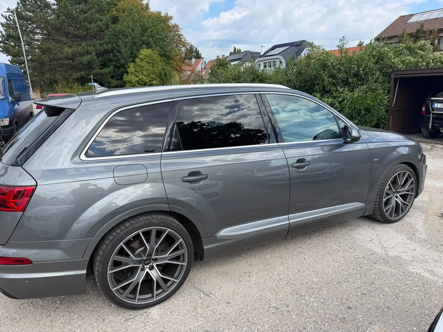Audi Q7 Q7 3,0 TDI quattro Tiptronic Grau - 2