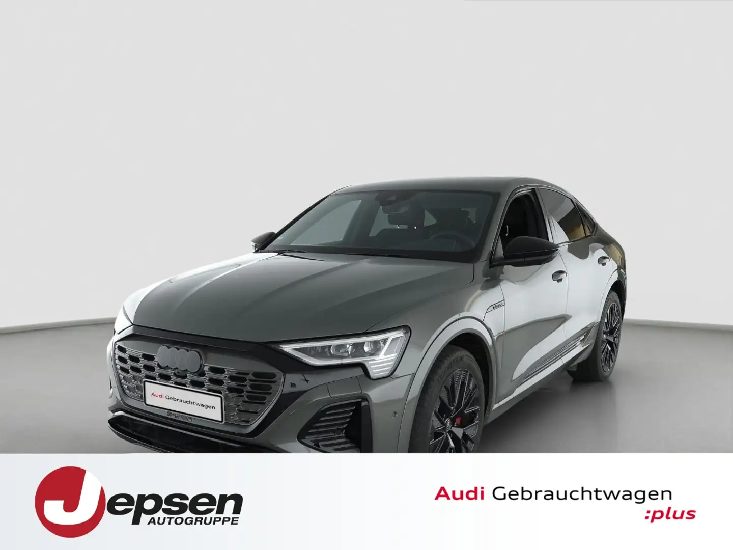 Audi Q8 e-tron Sportback S line qu Matrix 3xKlima ACC Grau - 1