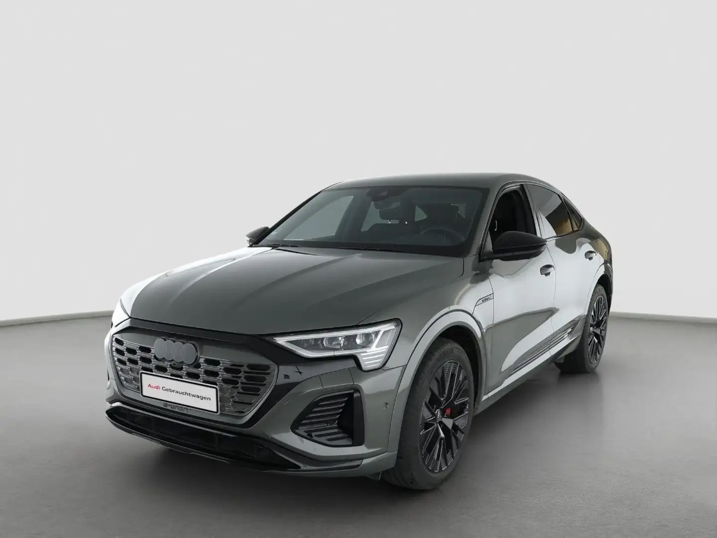 Audi Q8 e-tron Sportback S line qu Matrix 3xKlima ACC Grau - 2