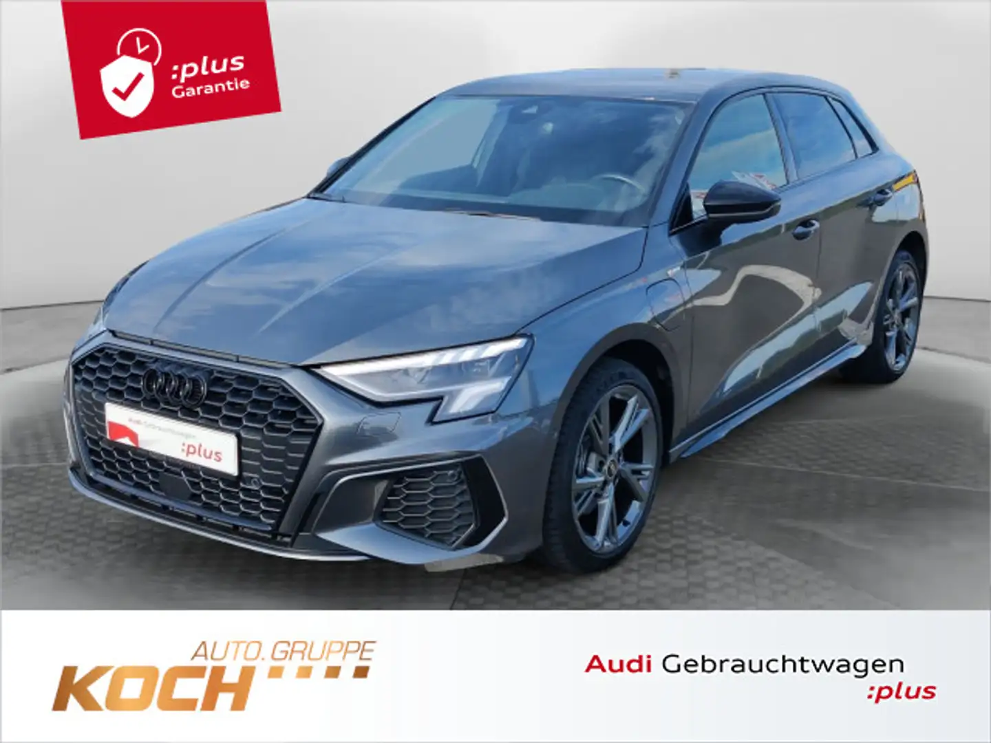 Audi A3 40 TFSI e S-Tronic S-Line, Tempomat Grau - 1