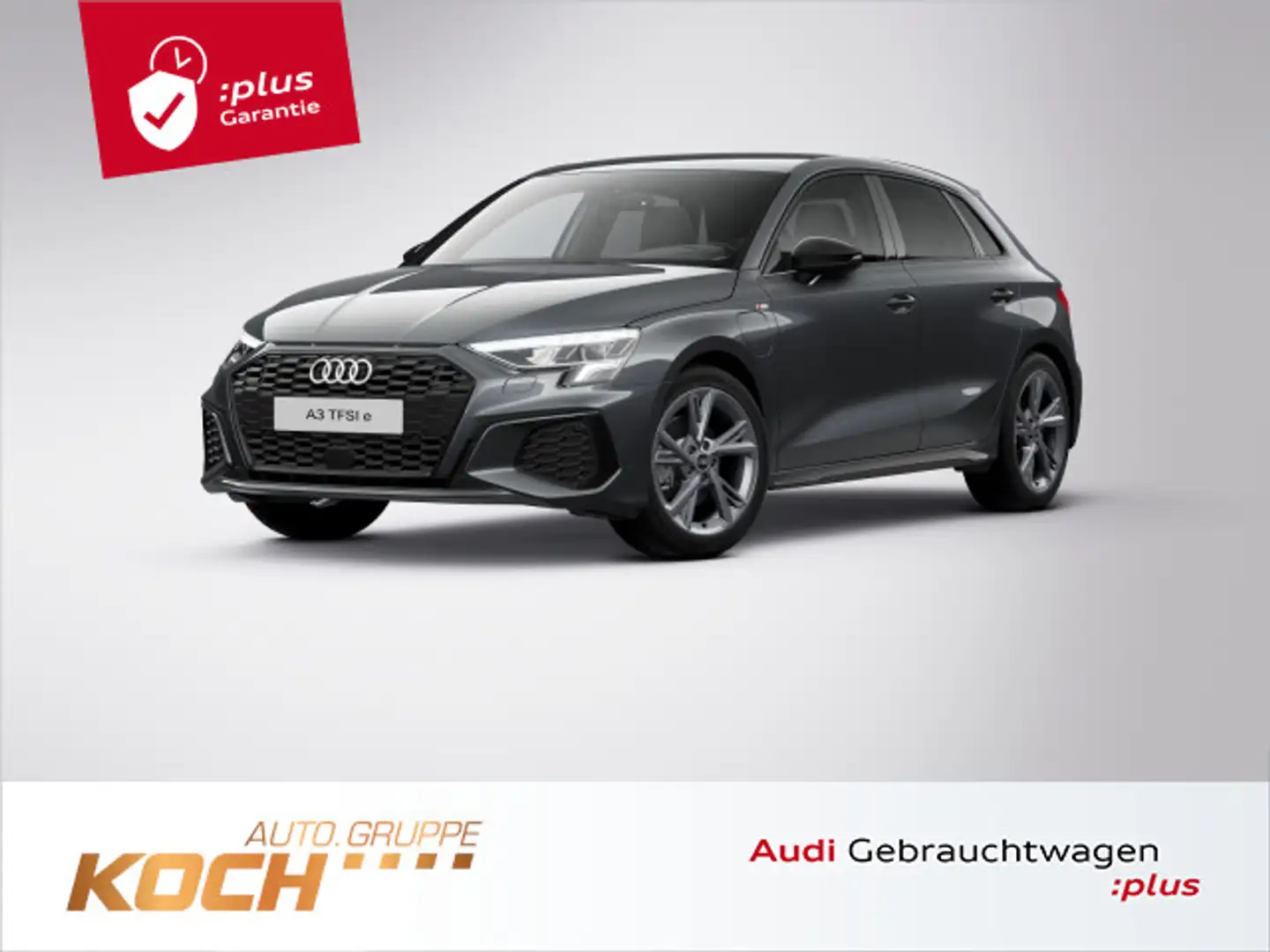 Audi A3 40 TFSI e S-Tronic S-Line, Tempomat Grau - 1