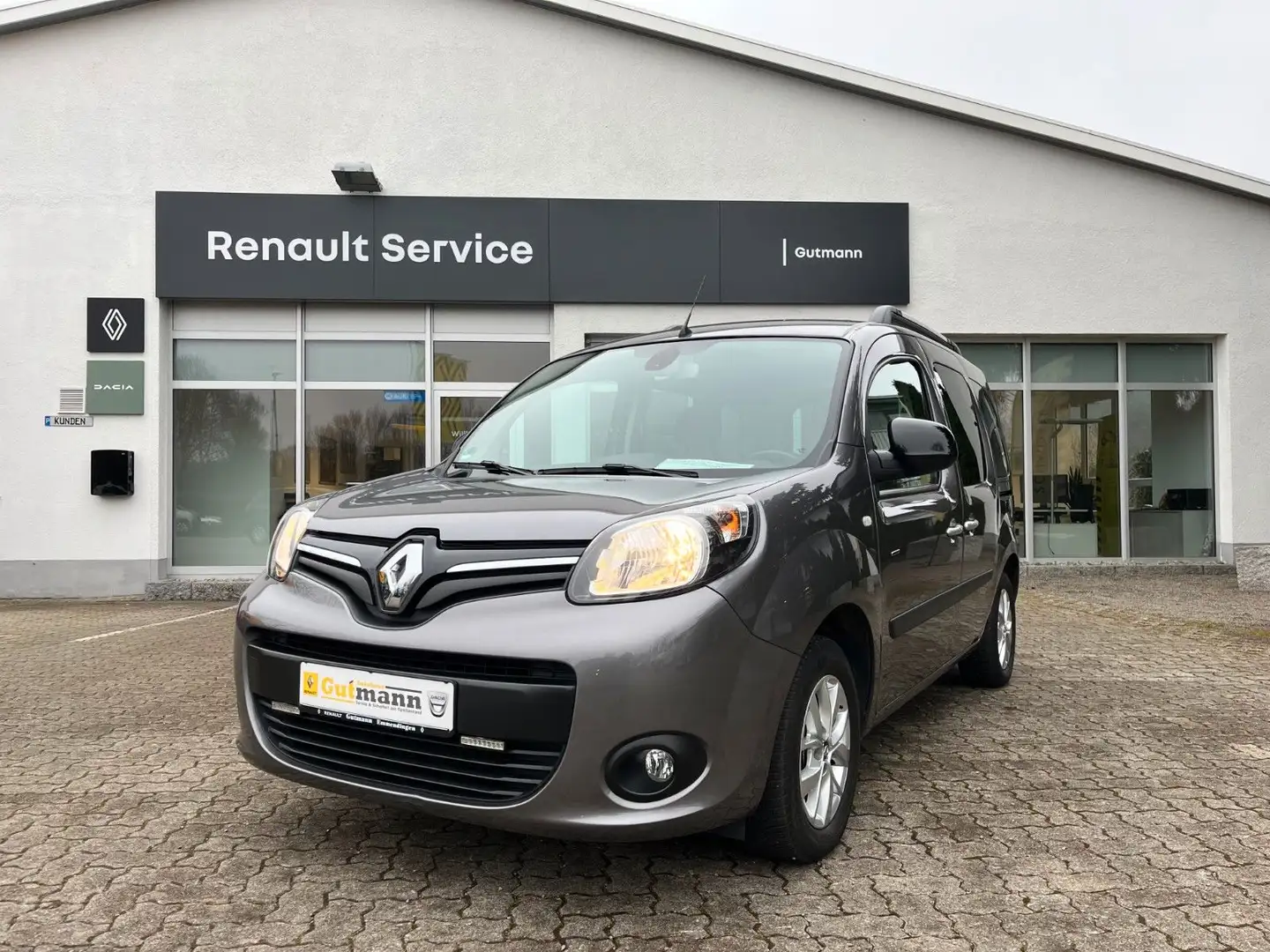Renault Kangoo Limited Grau - 1