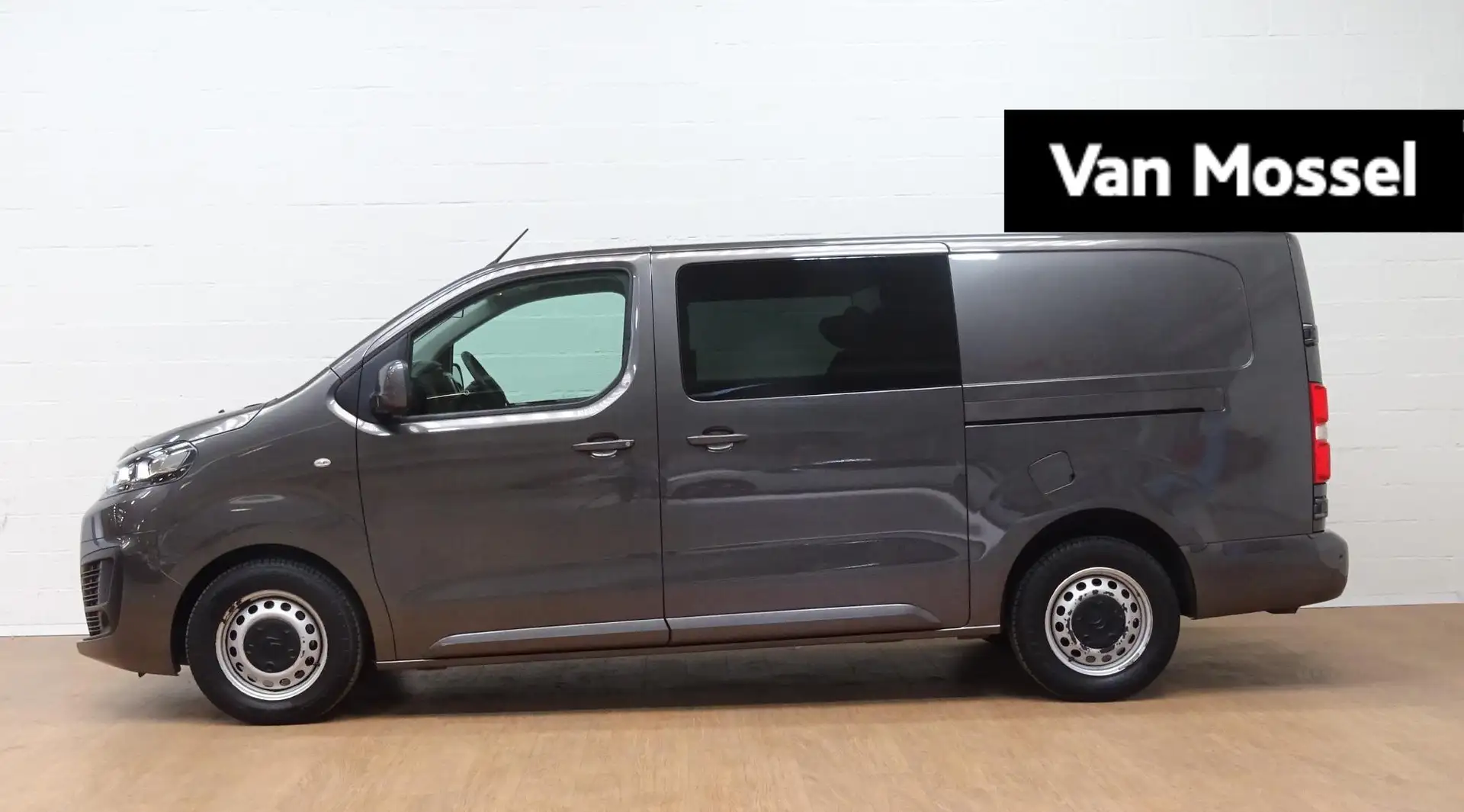 Citroen Jumpy 2.0d l3 Dubbele cabine Gris - 1