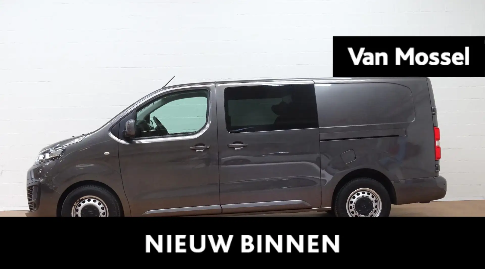 Citroen Jumpy 2.0d l3 Dubbele cabine Gris - 1