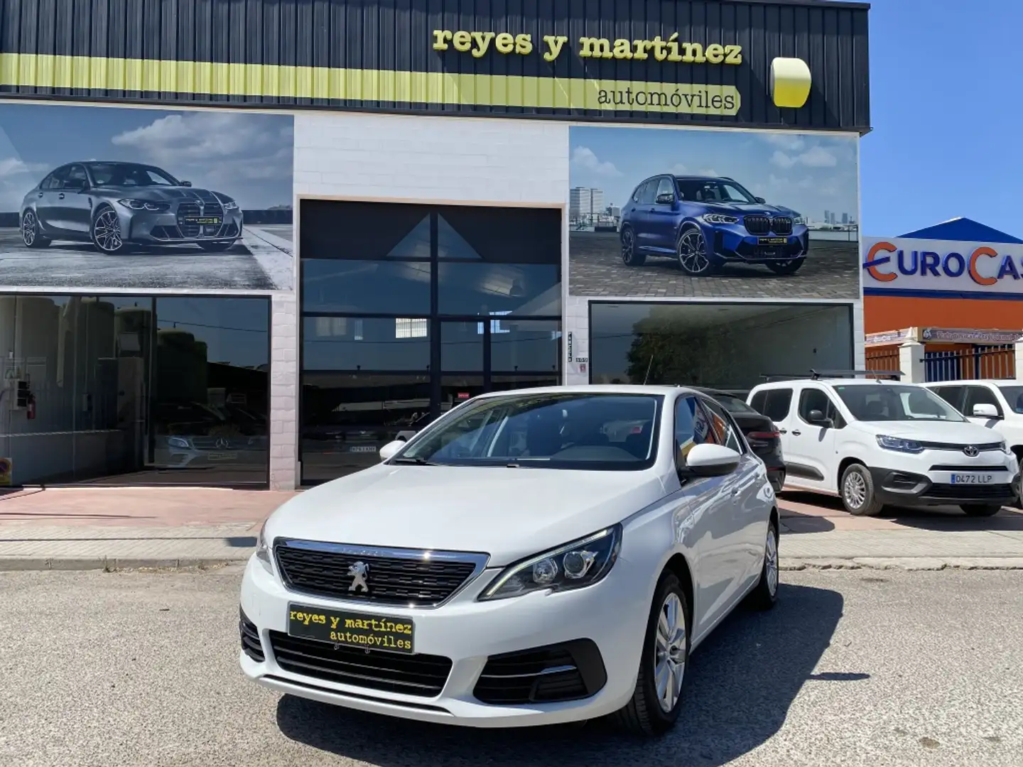 Peugeot 308 1.5BlueHDi S&S Active 100 Weiß - 1