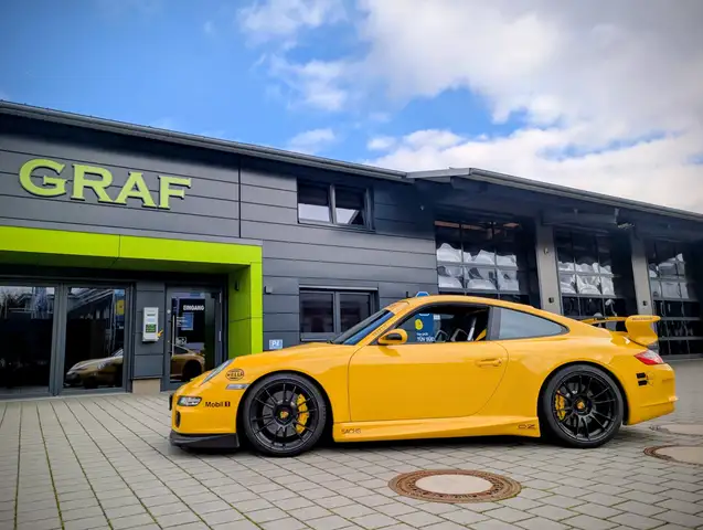 Porsche 997 Carrera S Coupe WLS mit GT3 Kit Keramikbremsen SHD