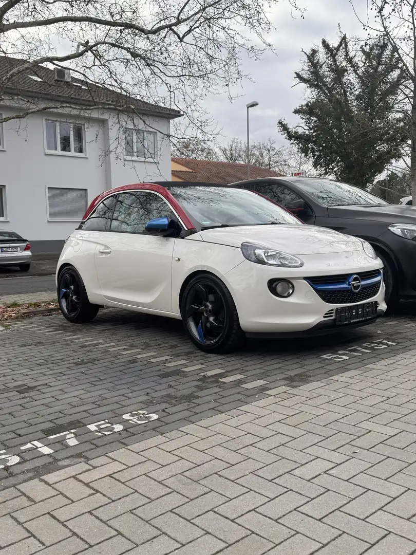 Opel Adam tüv Neu Lenk. Heizung (Cabrio, Faltdach) Beige - 2