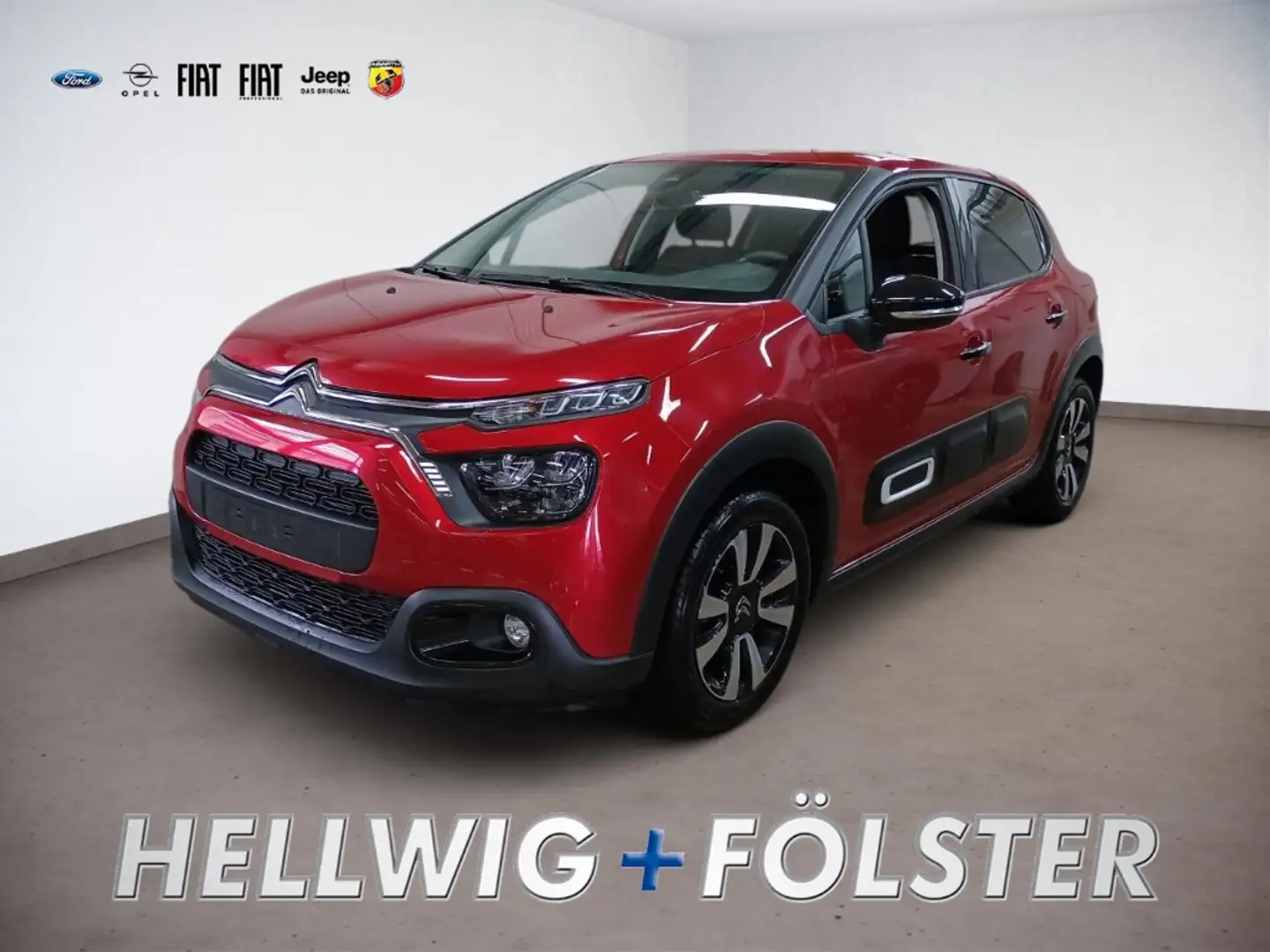 Citroen C3 Max 1.2 PureTech 110  Navi Klimaautom. LED Rojo - 1