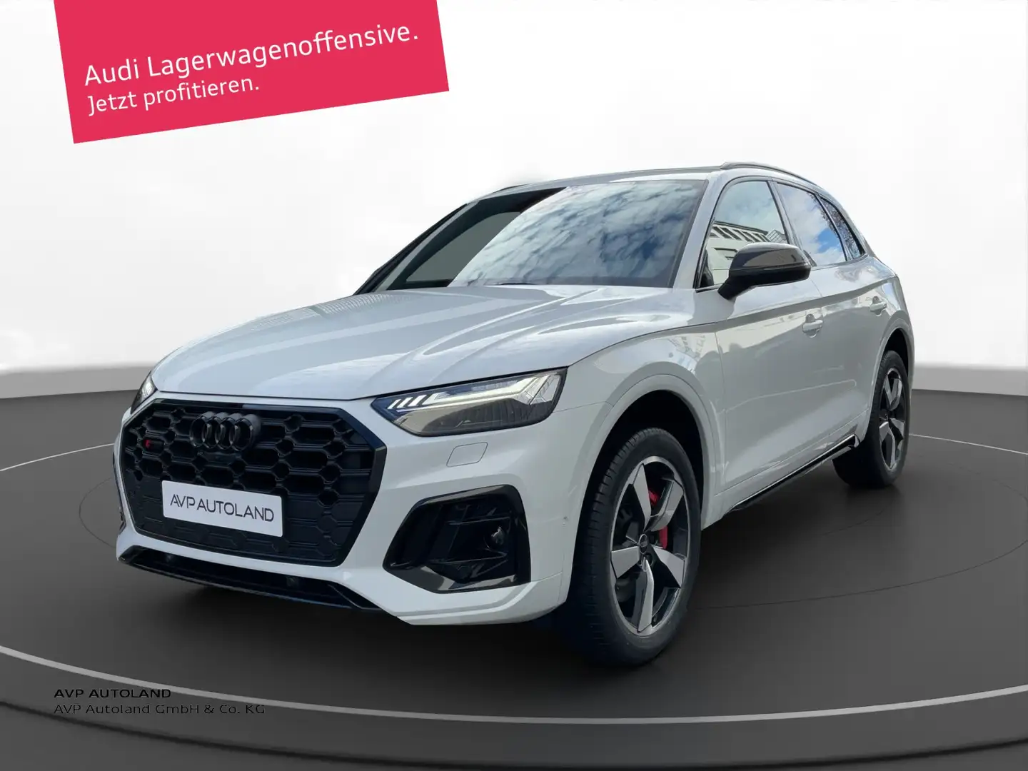 Audi SQ5 TDI quattro tiptronic | STANDH. | AHK | PANO Weiß - 1